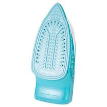 Russell Hobbs Light & Easy Brights Aqua Steam Iron 2400W Fabric Softener Infused Ceramic Soleplate 240ml