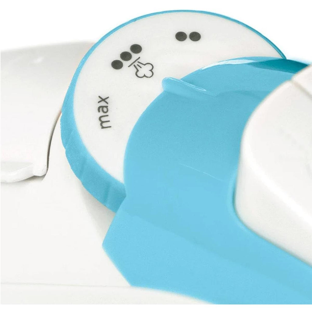 Russell Hobbs Light & Easy Brights Aqua Steam Iron 2400W Fabric Softener Infused Ceramic Soleplate 240ml