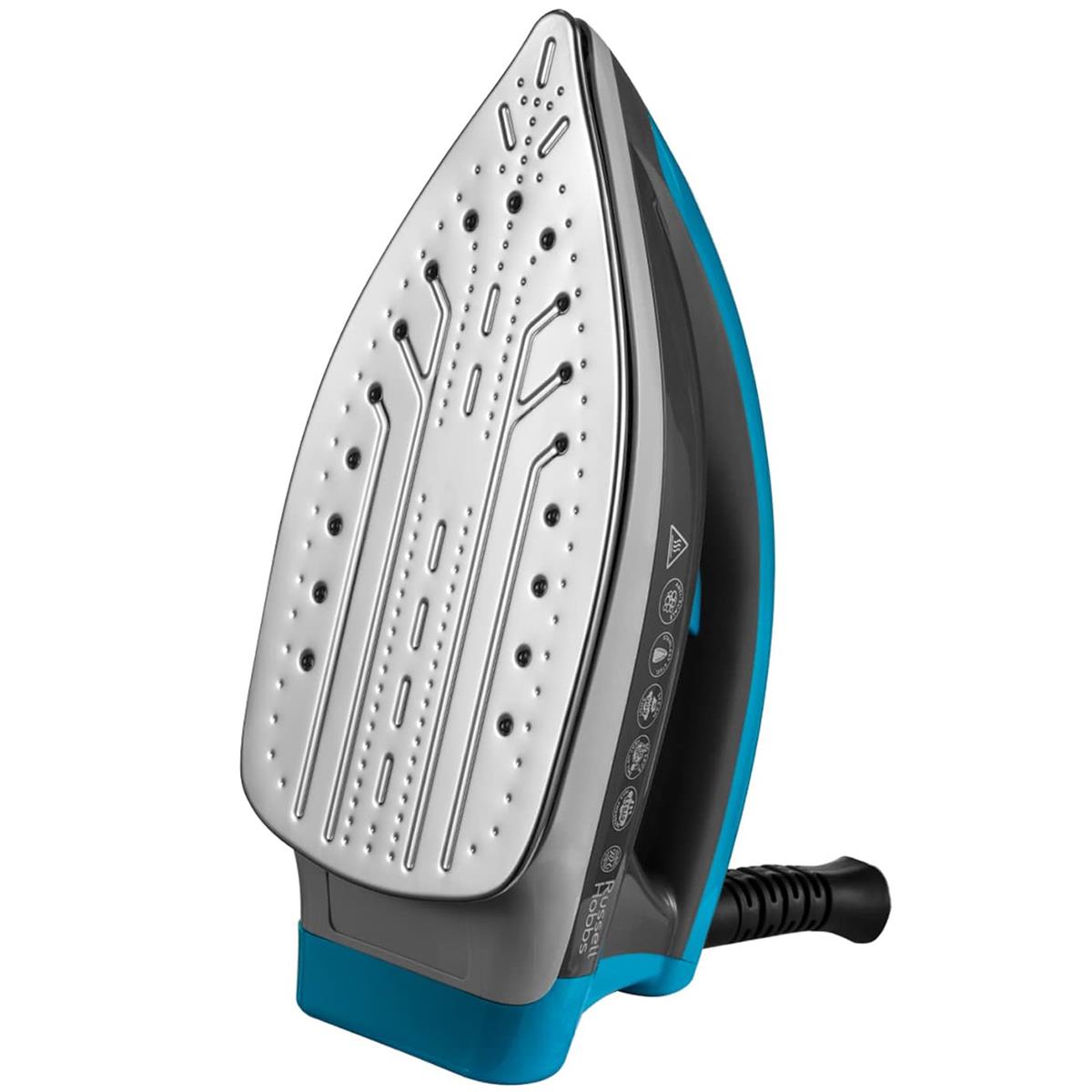 Russell Hobbs SteamPower Aqua Steam Generator Iron 2400W 1.3L 4.5 Bar Stainless Steel Soleplate