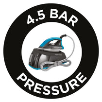 Russell Hobbs SteamPower Aqua Steam Generator Iron 2400W 1.3L 4.5 Bar Stainless Steel Soleplate