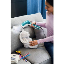 Tefal Access Steam First Handheld Garment Steamer 1300W 20g/min 70ml Water Tank Green And White