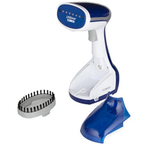 Tower Garment Steamer 1000W Handheld Clothes Steamer With Ceramic Soleplate 200ml Tank Blue And White