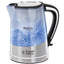 Russell Hobbs BRITA Purity Filter Kettle 3000W With MAXTRA PRO Cartridge 1 Litre Boil Capacity Transparent