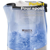 Russell Hobbs BRITA Purity Filter Kettle 3000W With MAXTRA PRO Cartridge 1 Litre Boil Capacity Transparent