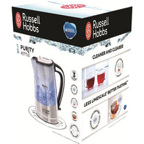 Russell Hobbs BRITA Purity Filter Kettle 3000W With MAXTRA PRO Cartridge 1 Litre Boil Capacity Transparent