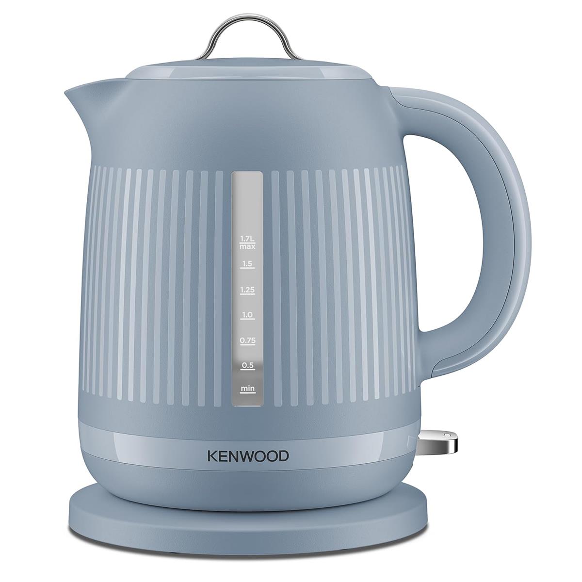Kenwood Dawn Electric Kettle 3000W 1.7 Litre Cordless With Removable Filter Stone Blue Main image