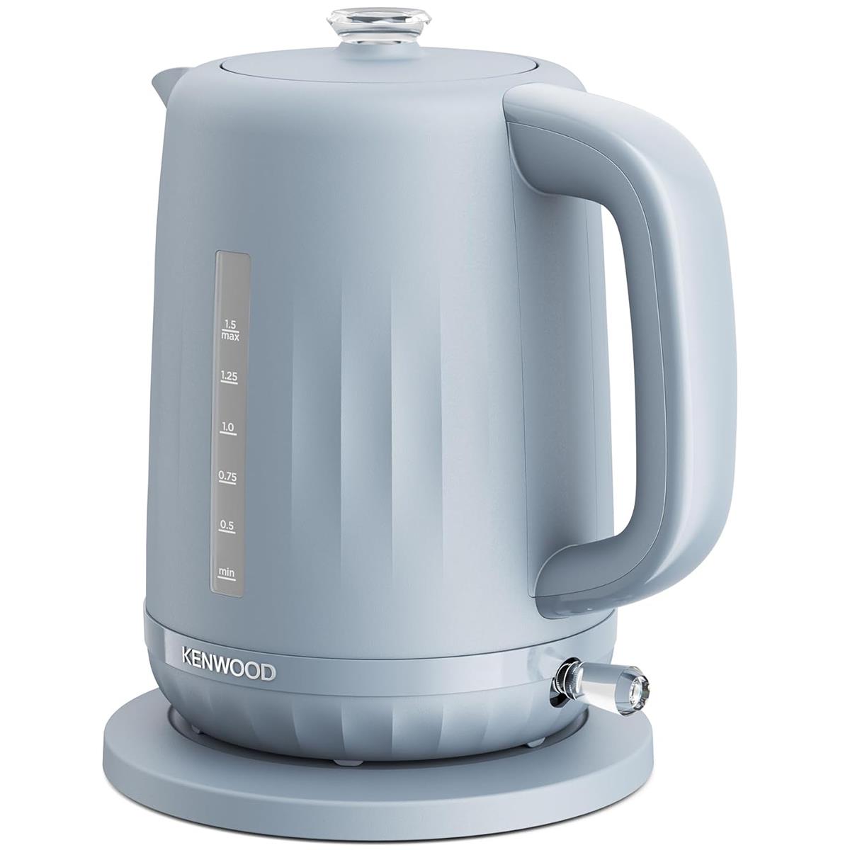 Kenwood Ripple Electric Jug Kettle 1.5 Litre 3000W Cordless 360° Swivel Base Removable Filter Storm Blue Secondary image