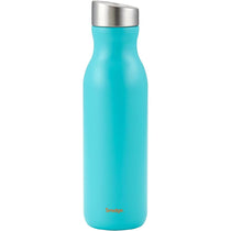 Smidge Stainless Steel Insulated Water Bottle 500ml Double Wall Vacuum Flask BPA-Free Leak Proof Aqua