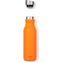Smidge Stainless Steel Insulated Water Bottle 500ml Double Wall Vacuum Flask BPA-Free Leakproof Citrus