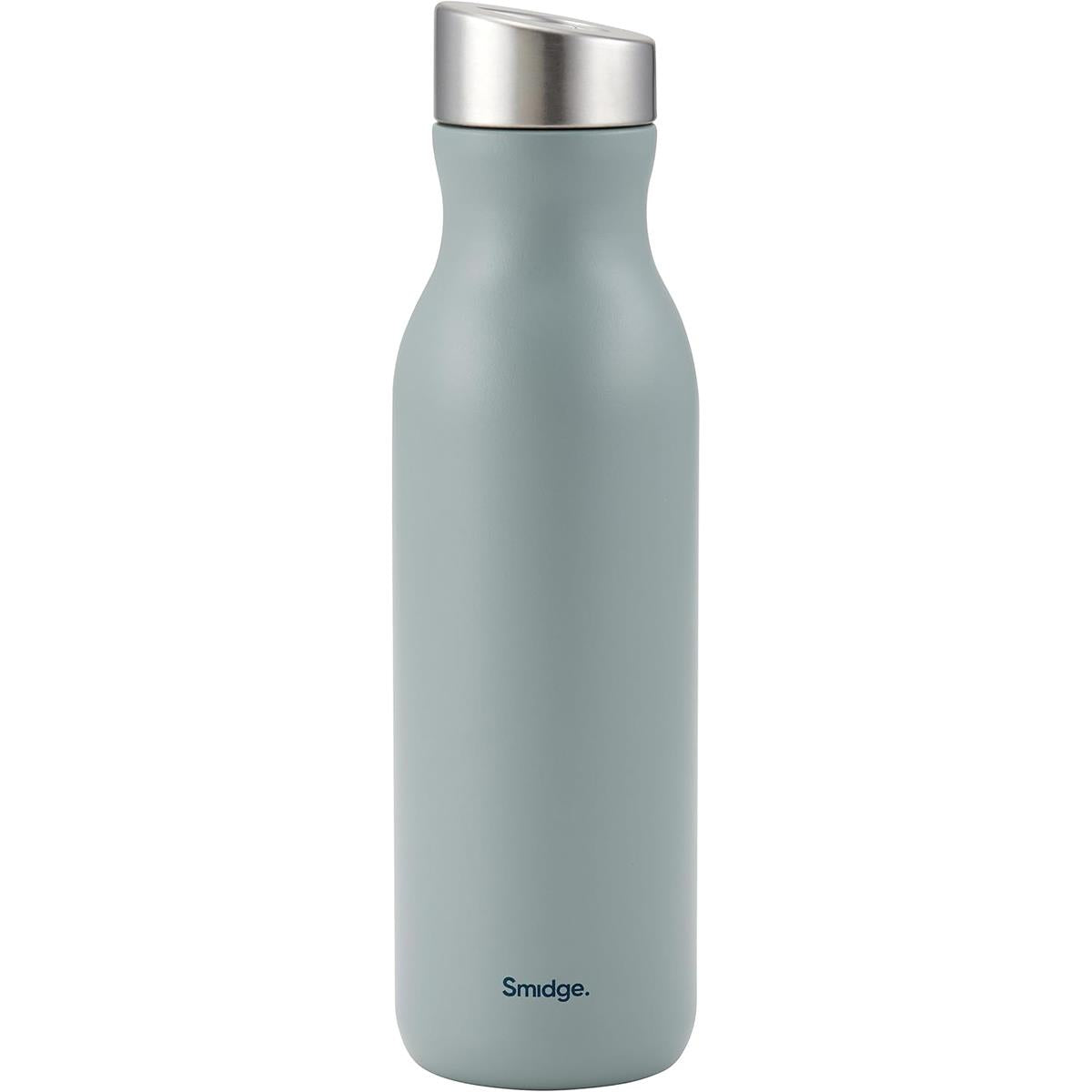 Smidge Stainless Steel Insulated Water Bottle 500ml Double Wall Vacuum Flask BPA-Free Leakproof Spring Dew Main image