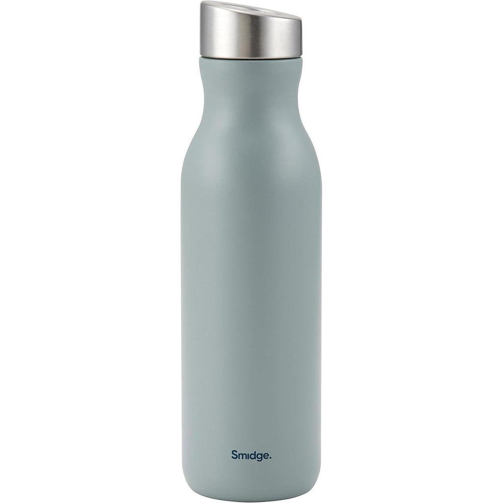 Smidge Stainless Steel Insulated Water Bottle 500ml Double Wall Vacuum Flask BPA-Free Leakproof Spring Dew