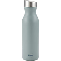 Smidge Stainless Steel Insulated Water Bottle 500ml Double Wall Vacuum Flask BPA-Free Leakproof Spring Dew