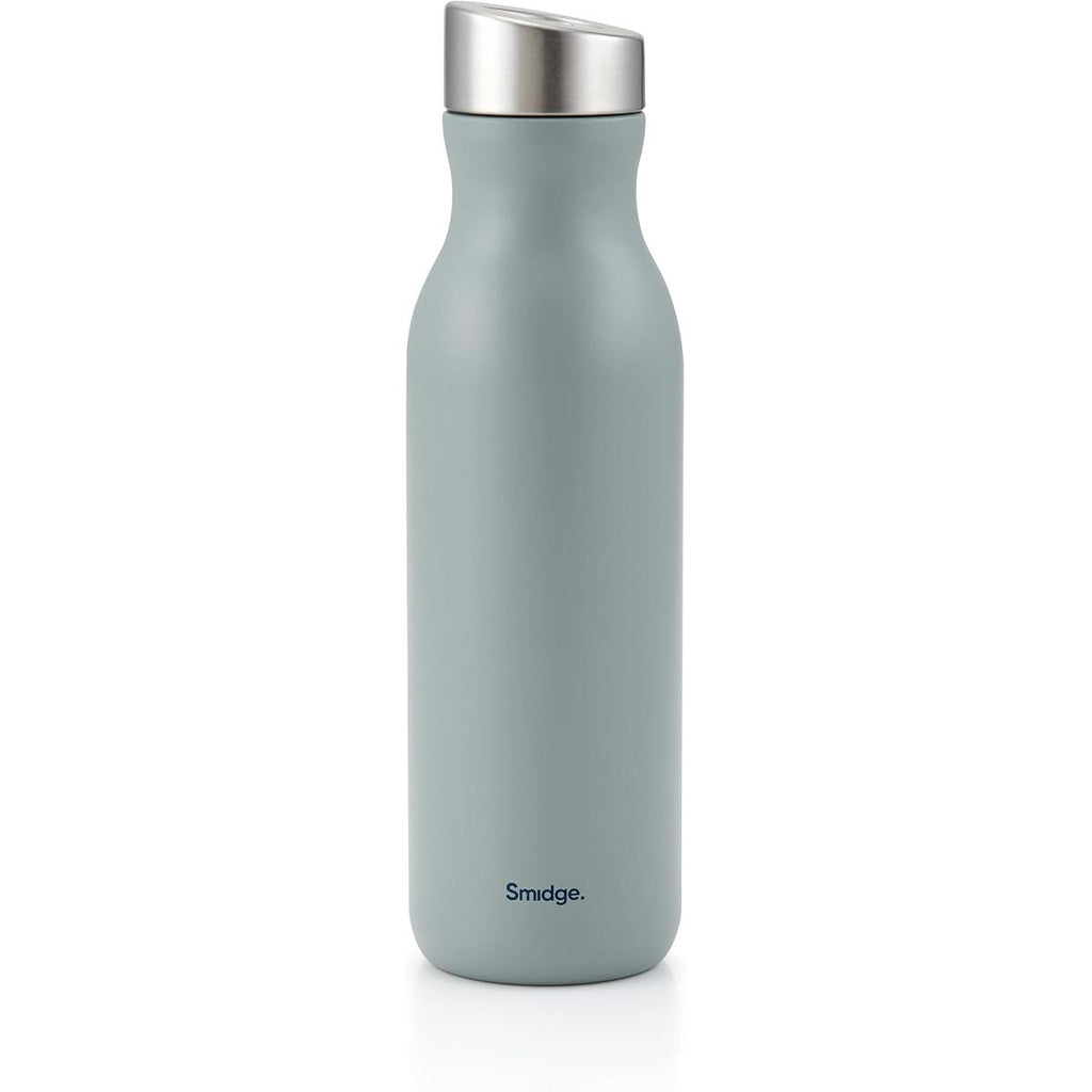 Smidge Stainless Steel Insulated Water Bottle 500ml Double Wall Vacuum Flask BPA-Free Leakproof Spring Dew
