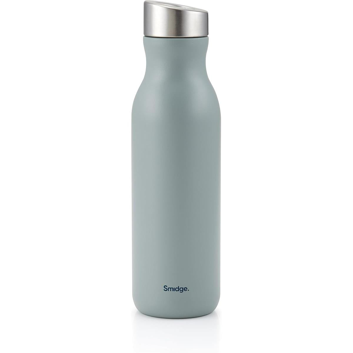 Smidge Stainless Steel Insulated Water Bottle 500ml Double Wall Vacuum Flask BPA-Free Leakproof Spring Dew