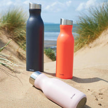 Smidge Stainless Steel Insulated Water Bottle 500ml Double Wall Vacuum Flask BPA-Free Leakproof Spring Dew
