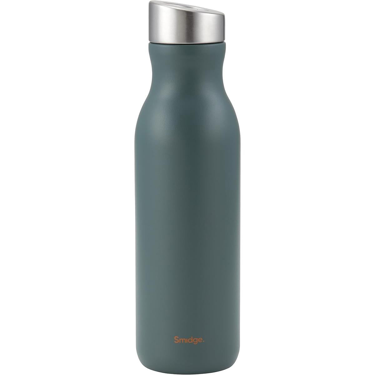 Smidge Stainless Steel Insulated Water Bottle 500ml Double Wall Vacuum Flask BPA-Free Leakproof Storm Main image