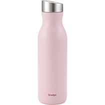 Smidge Stainless Steel Insulated Water Bottle 500ml Double Wall Vacuum Flask BPA-Free Leakproof Summer Blush