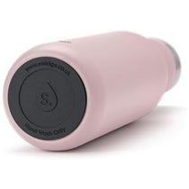 Smidge Stainless Steel Insulated Water Bottle 500ml Double Wall Vacuum Flask BPA-Free Leakproof Summer Blush