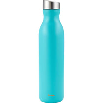 Smidge Stainless Steel Insulated Water Bottle 750ml Double Wall Vacuum Flask BPA-Free Leakproof Aqua