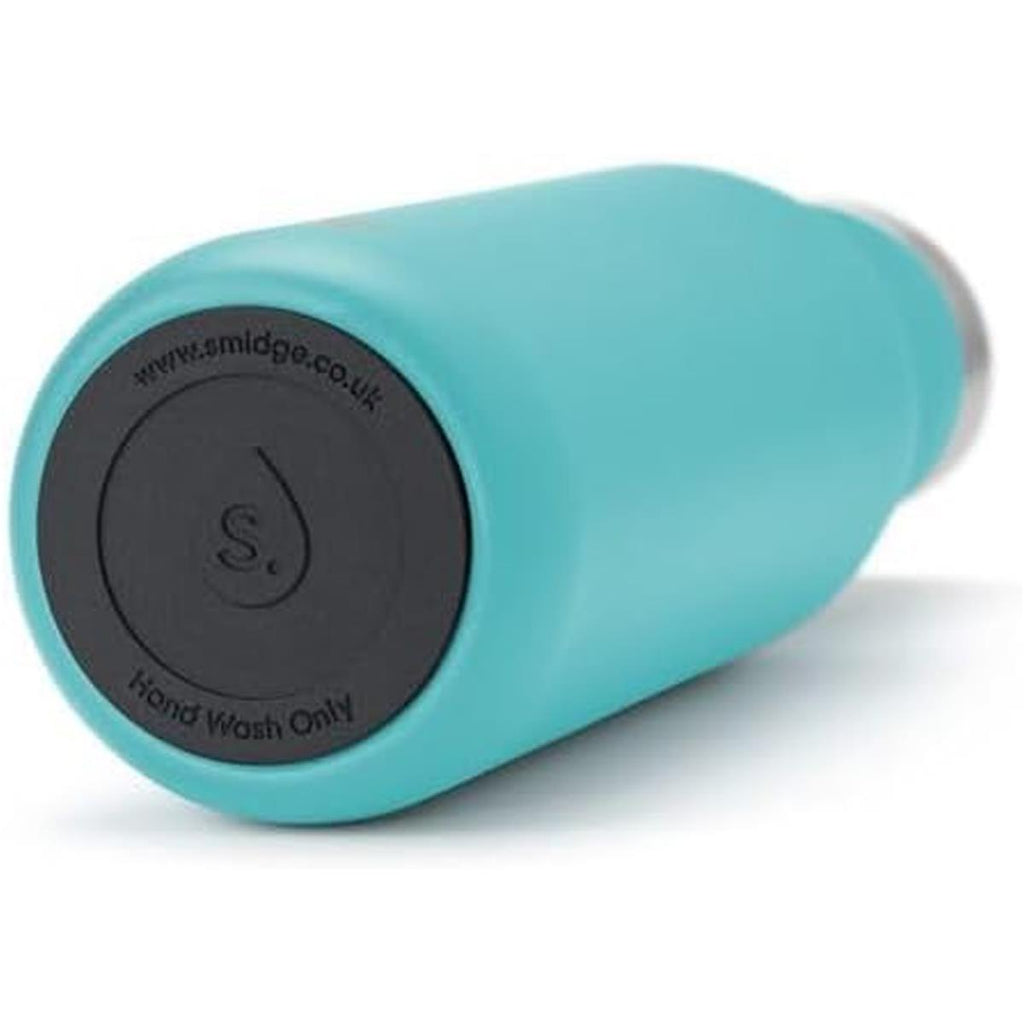 Smidge Stainless Steel Insulated Water Bottle 750ml Double Wall Vacuum Flask BPA-Free Leakproof Aqua