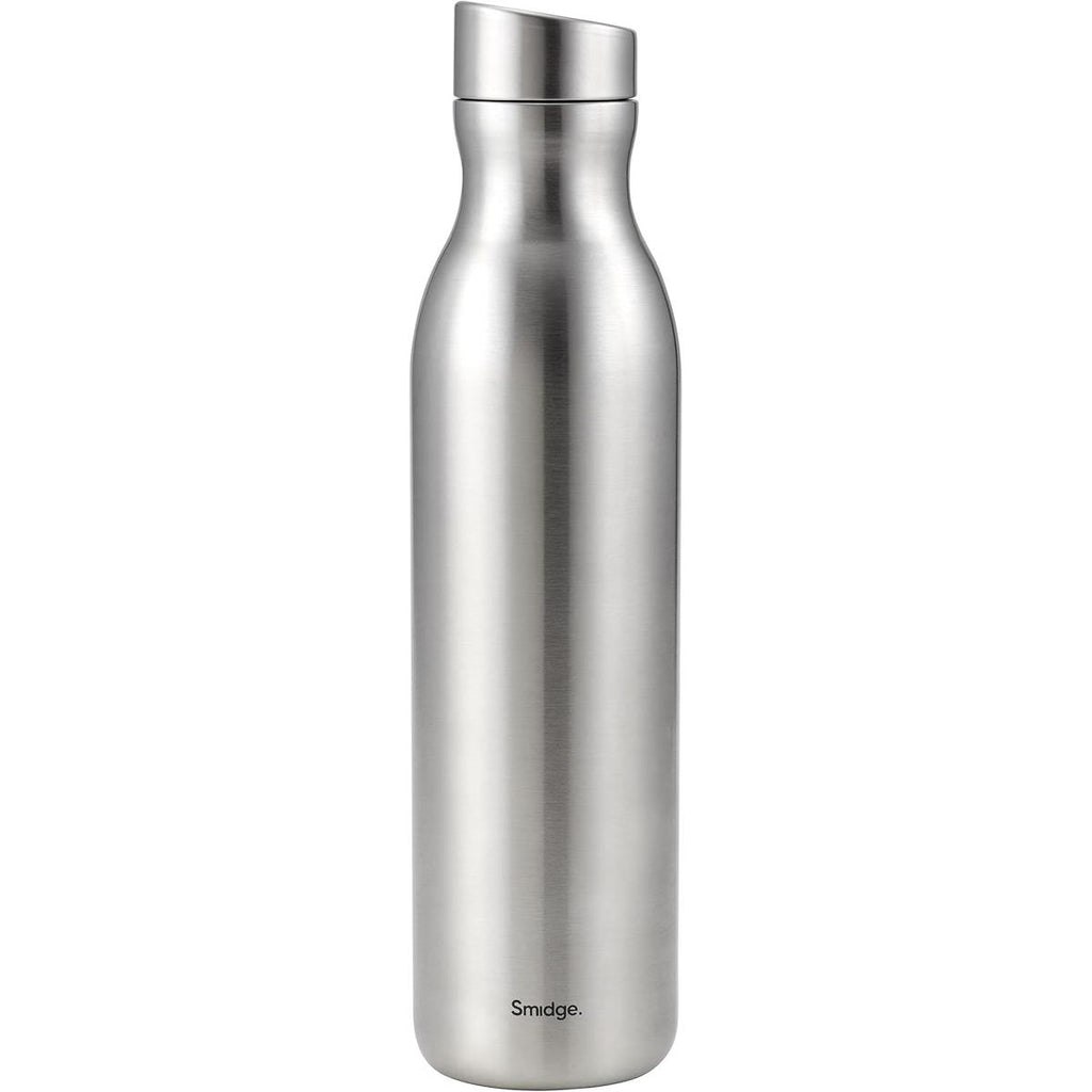 Smidge 750ml Stainless Steel Insulated Water Bottle Double Wall Leakproof Flask for Hot & Cold Drinks Wide Mouth
