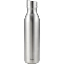 Smidge 750ml Stainless Steel Insulated Water Bottle Double Wall Leakproof Flask for Hot & Cold Drinks Wide Mouth