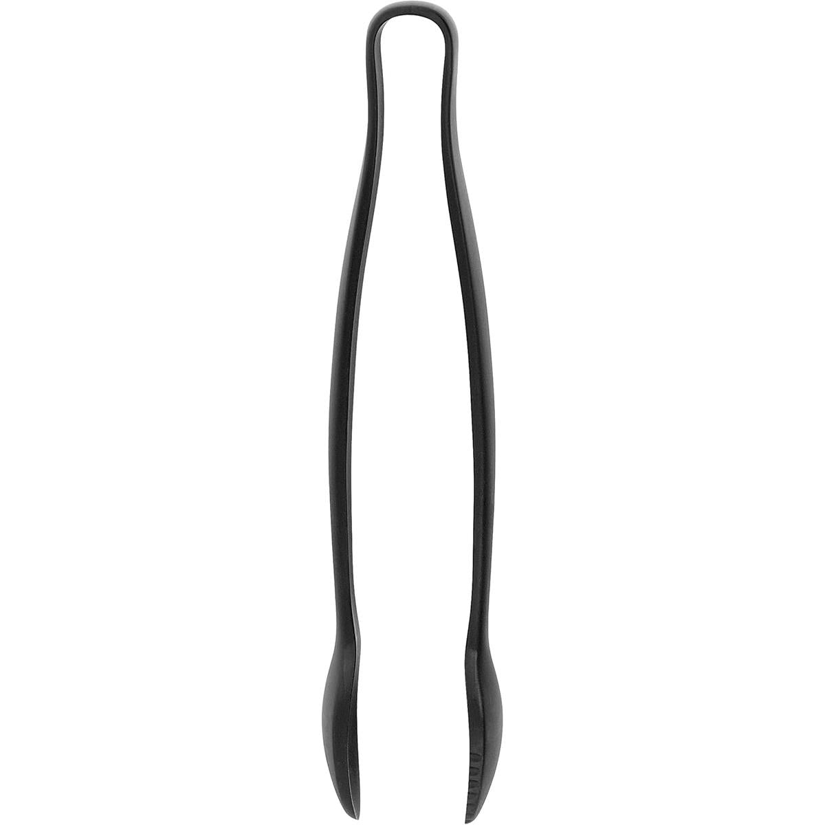 Judge Soft Grip Kitchen Tongs Black Nylon Ends Anti-Slip Handle Dishwasher Safe Main image