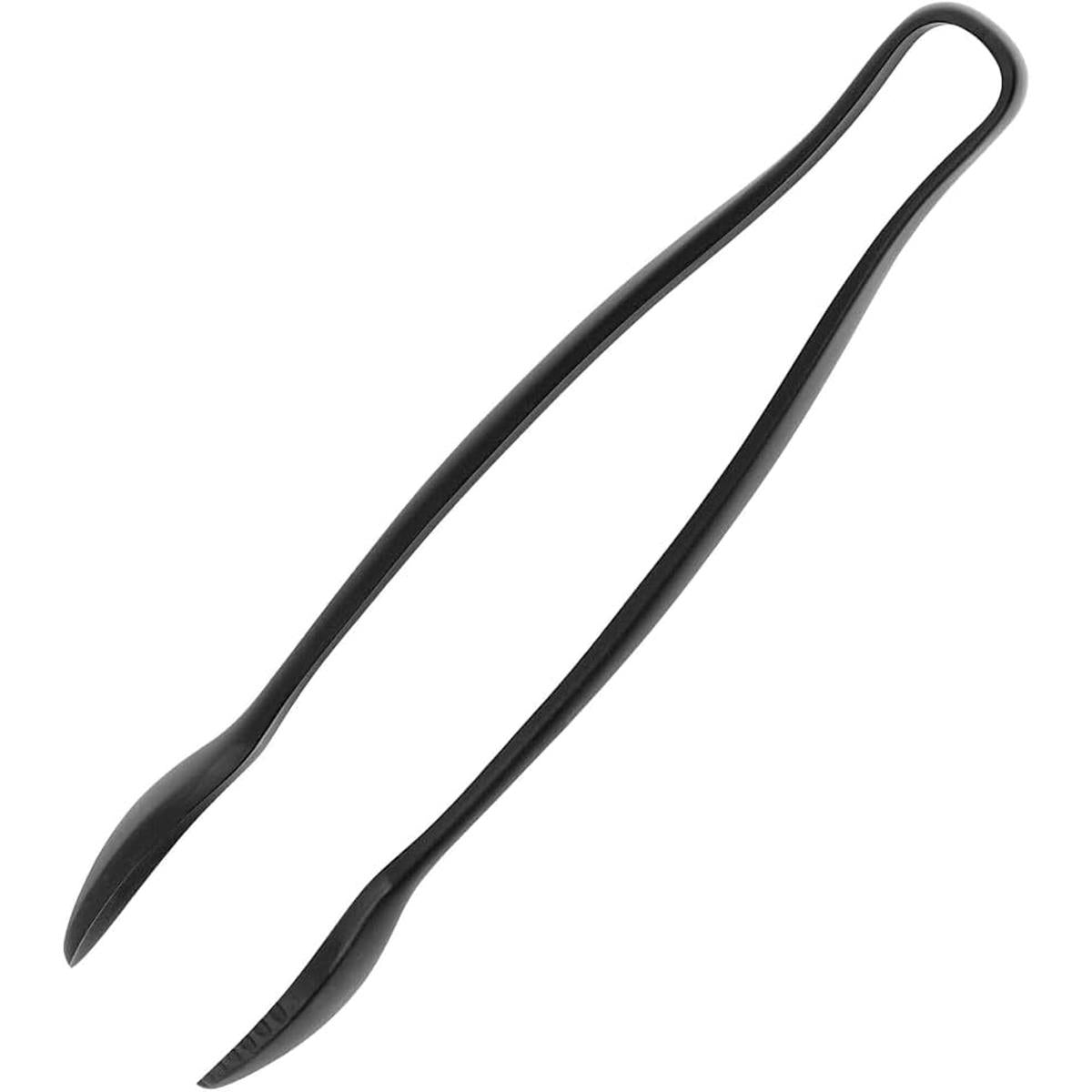 Judge Soft Grip Kitchen Tongs Black Nylon Ends Anti-Slip Handle Dishwasher Safe Secondary image