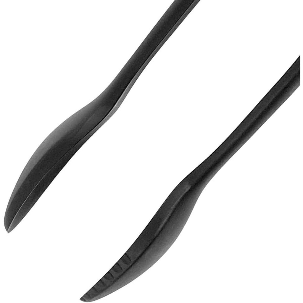 Judge Soft Grip Kitchen Tongs Black Nylon Ends Anti-Slip Handle Dishwasher Safe