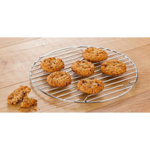 Judge Round Cooling Rack 29cm Chrome Plated Wire Baking Rack Dishwasher Safe