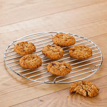 Judge Round Cooling Rack 29cm Chrome Plated Wire Baking Rack Dishwasher Safe