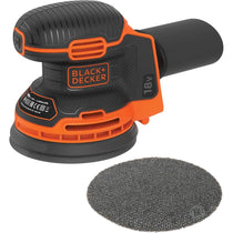 Black & Decker 18V Cordless Random Orbit Sander 12000 OPM Bare Unit