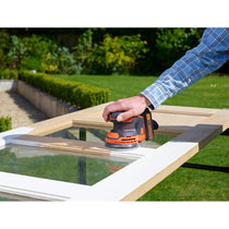 Black & Decker 18V Cordless Random Orbit Sander 12000 OPM Bare Unit
