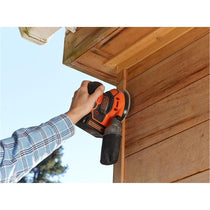 Black & Decker 18V Cordless Random Orbit Sander 12000 OPM Bare Unit