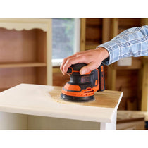 Black & Decker 18V Cordless Random Orbit Sander 12000 OPM Bare Unit