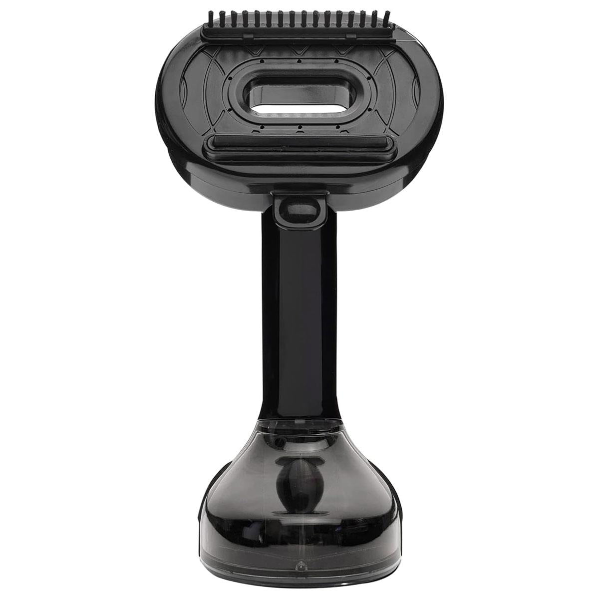 Idle Handheld Garment Steamer 1100W with 200ml Water Tank 2-in-1 Brush Attachment Vertical Steam Black Main image