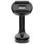 Idle Handheld Garment Steamer 1100W with 200ml Water Tank 2-in-1 Brush Attachment Vertical Steam Black