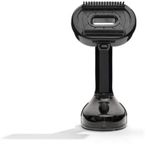 Idle Handheld Garment Steamer 1100W with 200ml Water Tank 2-in-1 Brush Attachment Vertical Steam Black