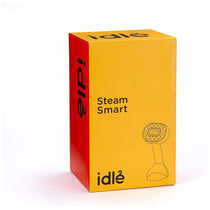 Idle Handheld Garment Steamer 1100W with 200ml Water Tank 2-in-1 Brush Attachment Vertical Steam Black