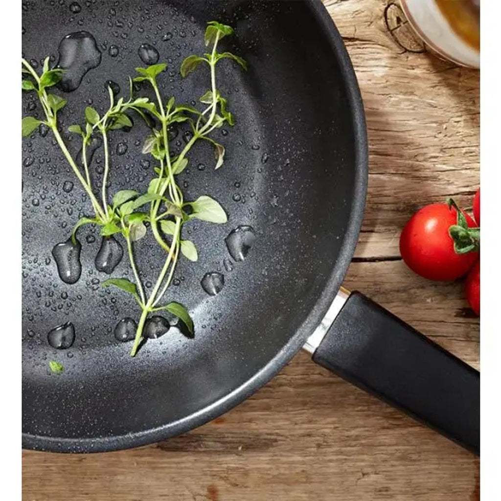 Judge Vista 30cm Frying Pan Skillet Stainless Steel Non-Stick with Excalibur Coating Induction Oven Safe