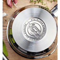 Judge Vista 30cm Frying Pan Skillet Stainless Steel Non-Stick with Excalibur Coating Induction Oven Safe