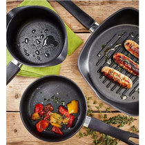 Judge Vista 30cm Frying Pan Skillet Stainless Steel Non-Stick with Excalibur Coating Induction Oven Safe