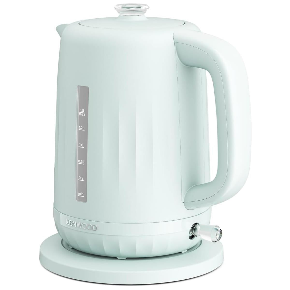 Kenwood Ripple Electric Jug Kettle 1.5 Litre 3000W Plastic Cordless With 360° Swivel Base Removable Filter Eggshell Blue Secondary image