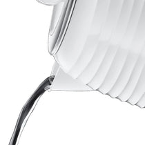 Russell Hobbs Inspire Electric Kettle 1.7 Litre 3000W White Textured Plastic With Removable Anti-Scale Filter