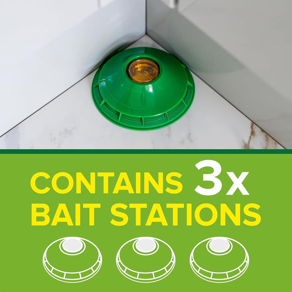 Acana Ant Killer Bait Stations Pack Of 3 With Real Honey Indoor Ant Trap For Colony And Queen Control