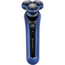 Remington Limitless X5 Men's Rotary Shaver With SYNX Hybrid Cutting System Wet And Dry USB Rechargeable Navy