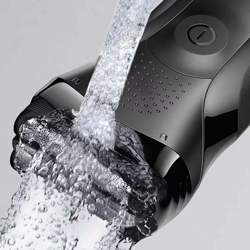 Braun Series 3 Rechargeable Electric Shaver Black 300s Electric Foil Razor