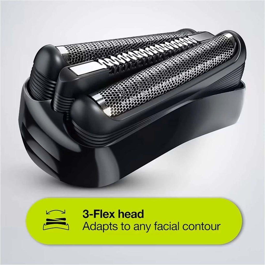 Braun Series 3 Rechargeable Electric Shaver Black 300s Electric Foil Razor