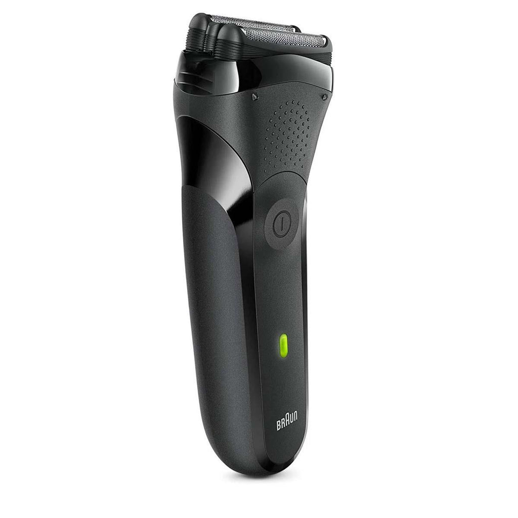 Braun Series 3 Rechargeable Electric Shaver Black 300s Electric Foil Razor