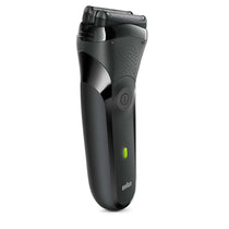 Braun Series 3 Rechargeable Electric Shaver Black 300s Electric Foil Razor